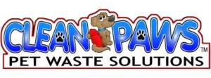 Clean Paws - Pet Waste Solutions Logo